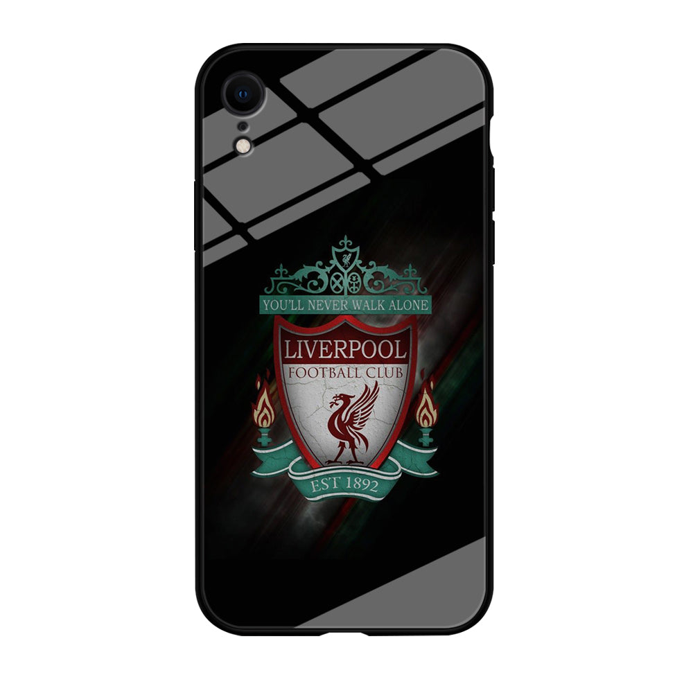 FB Liverpool iPhone XR Case-Phone Case-Tempered Glass Case-Altracase
