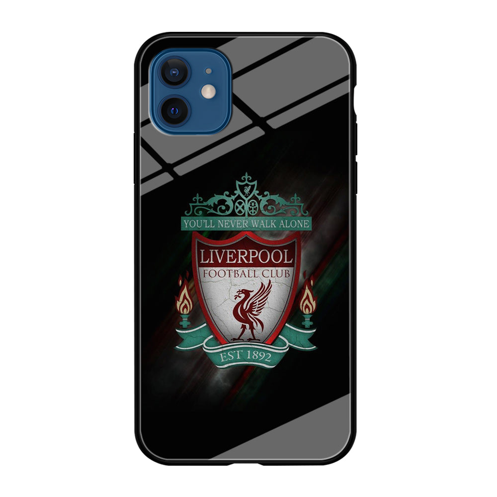 FB Liverpool iPhone 12 Case-Phone Case-Tempered Glass Case-Altracase