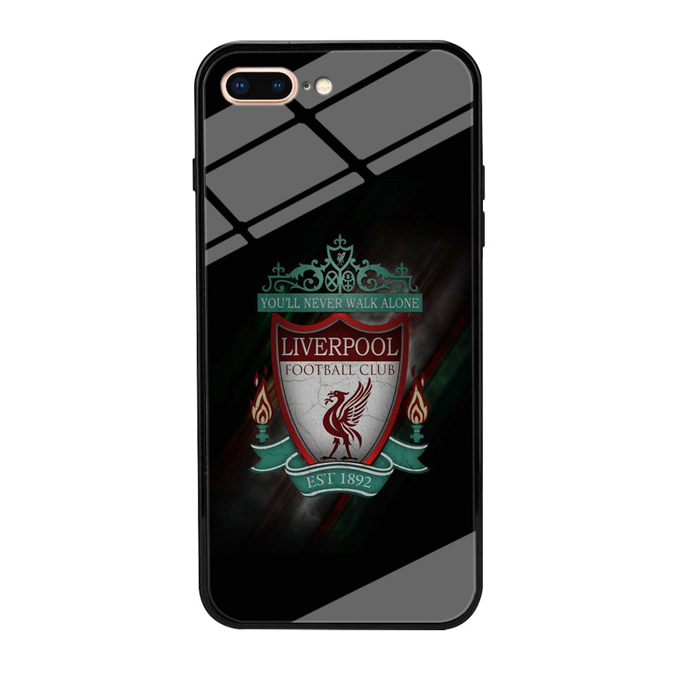 FB Liverpool iPhone 8 Plus Case-Phone Case-Tempered Glass Case-Altracase