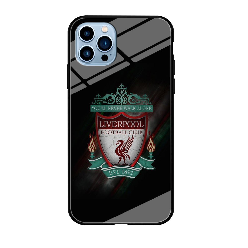 FB Liverpool iPhone 12 Pro Max Case-Phone Case-Tempered Glass Case-Altracase