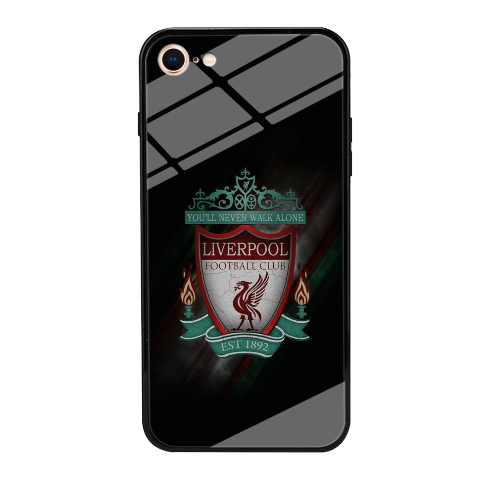 FB Liverpool iPhone SE 2020 Case-Phone Case-Tempered Glass Case-Altracase