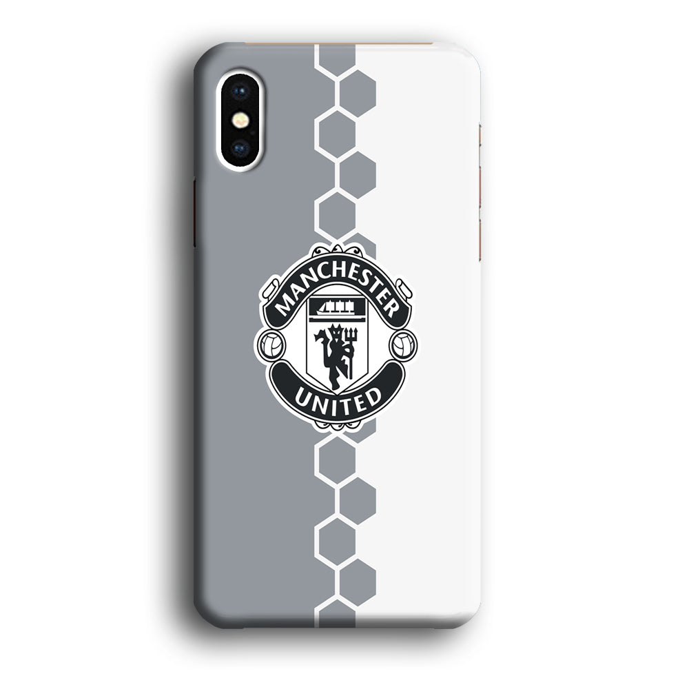 FB Manchester United 001 iPhone Xs Case-Phone Case-3D Case-Altracase