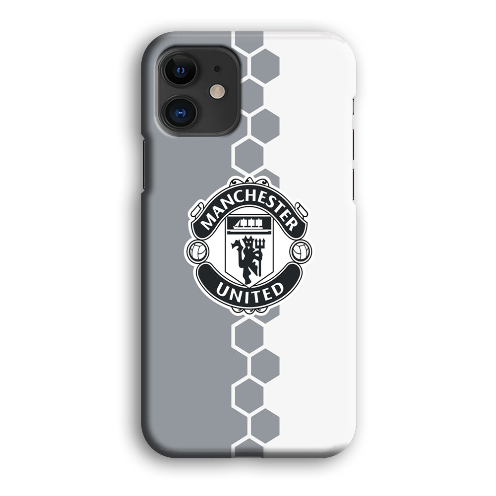 FB Manchester United 001 iPhone 12 Case-Phone Case-3D Case-Altracase