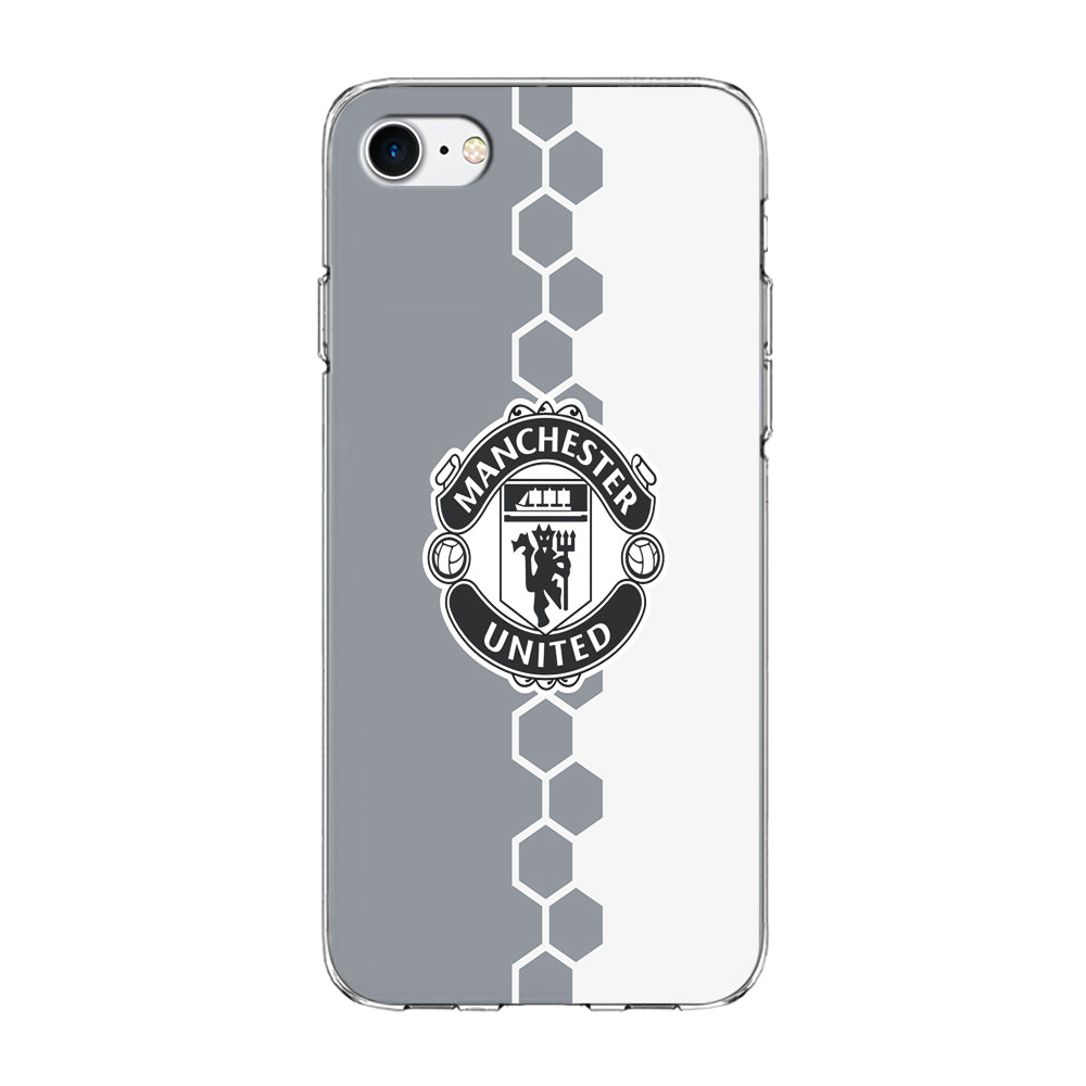 FB Manchester United 001 iPhone 8 Case-Phone Case-Clear Soft Case-Altracase