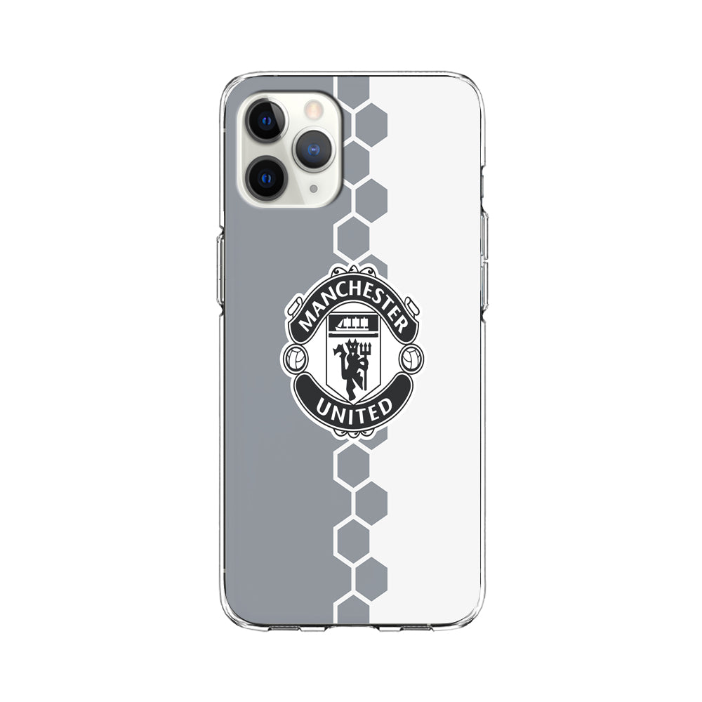 FB Manchester United 001 iPhone 11 Pro Case-Phone Case-Clear Soft Case-Altracase
