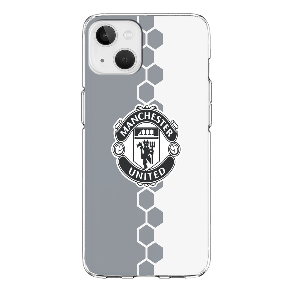 FB Manchester United 001 iPhone 13 Case-Phone Case-Clear Soft Case-Altracase