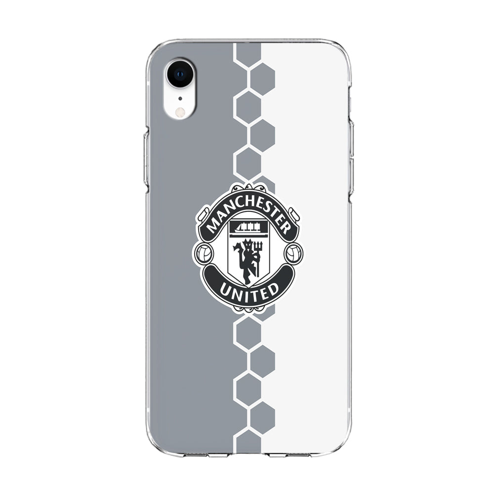 FB Manchester United 001 iPhone XR Case-Phone Case-Clear Soft Case-Altracase