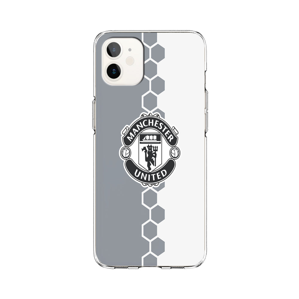 FB Manchester United 001 iPhone 12 Case-Phone Case-Clear Soft Case-Altracase
