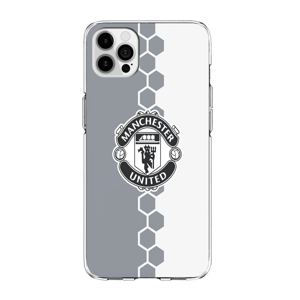 FB Manchester United 001 iPhone 15 Pro Case-Phone Case-Clear Soft Case-Altracase