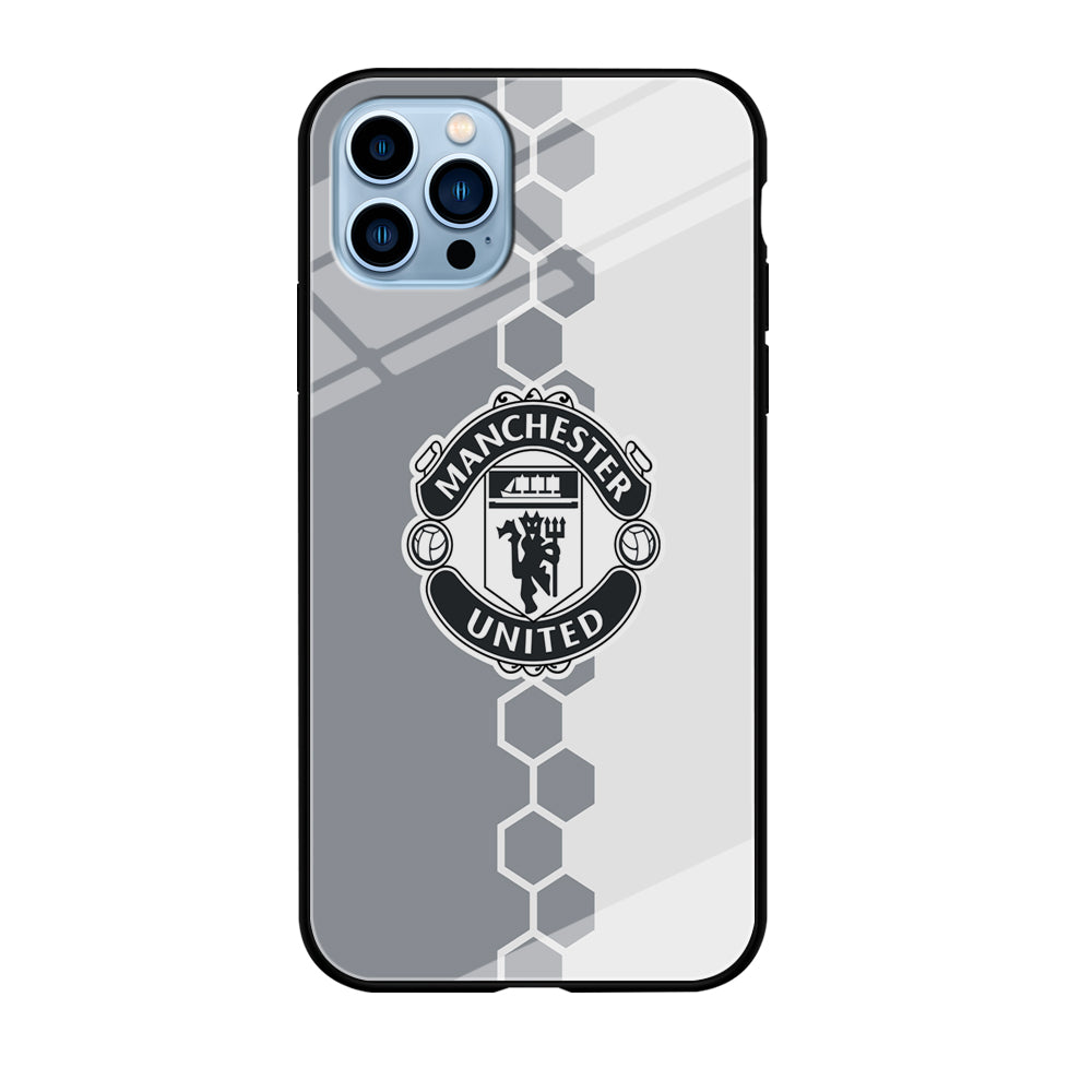 FB Manchester United 001 iPhone 12 Pro Max Case-Phone Case-Tempered Glass Case-Altracase