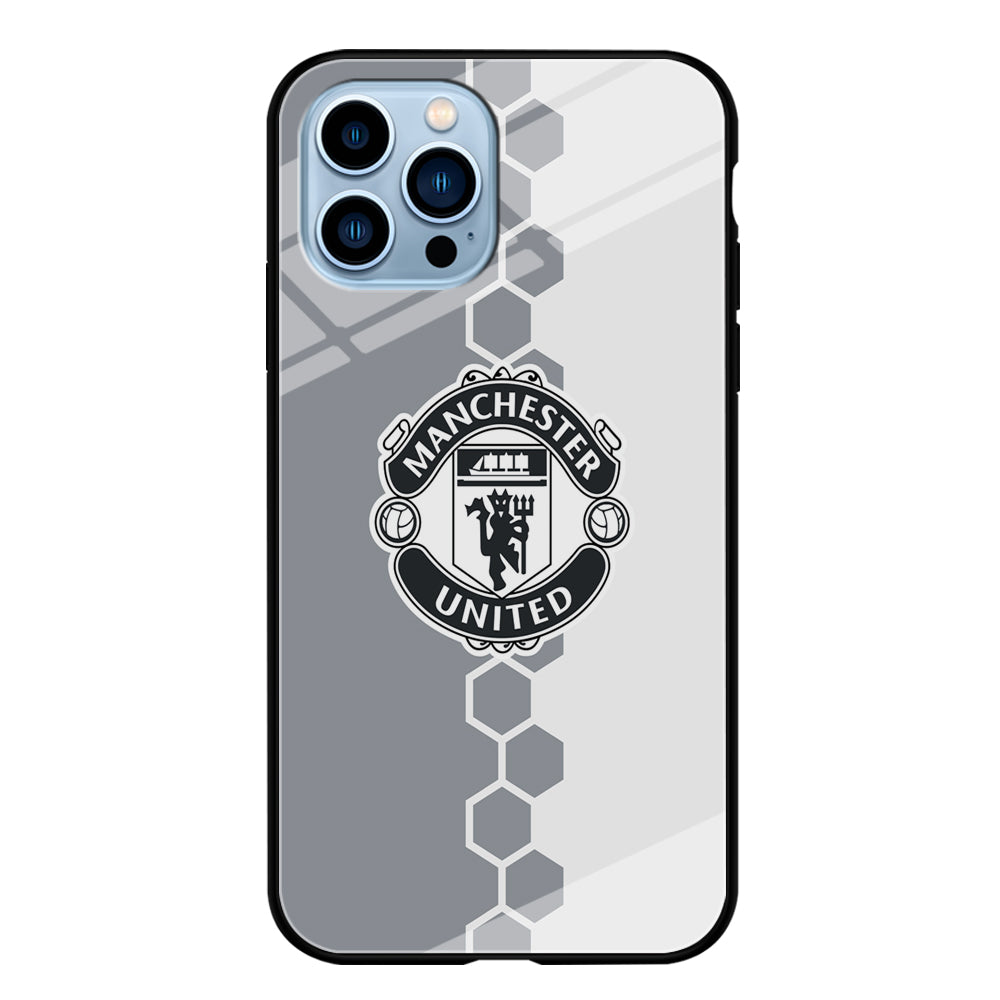 FB Manchester United 001 iPhone 15 Pro Max Case-Phone Case-Tempered Glass Case-Altracase