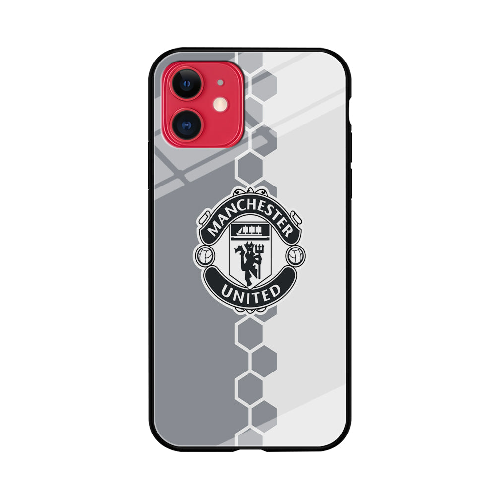FB Manchester United 001 iPhone 11 Case-Phone Case-Tempered Glass Case-Altracase