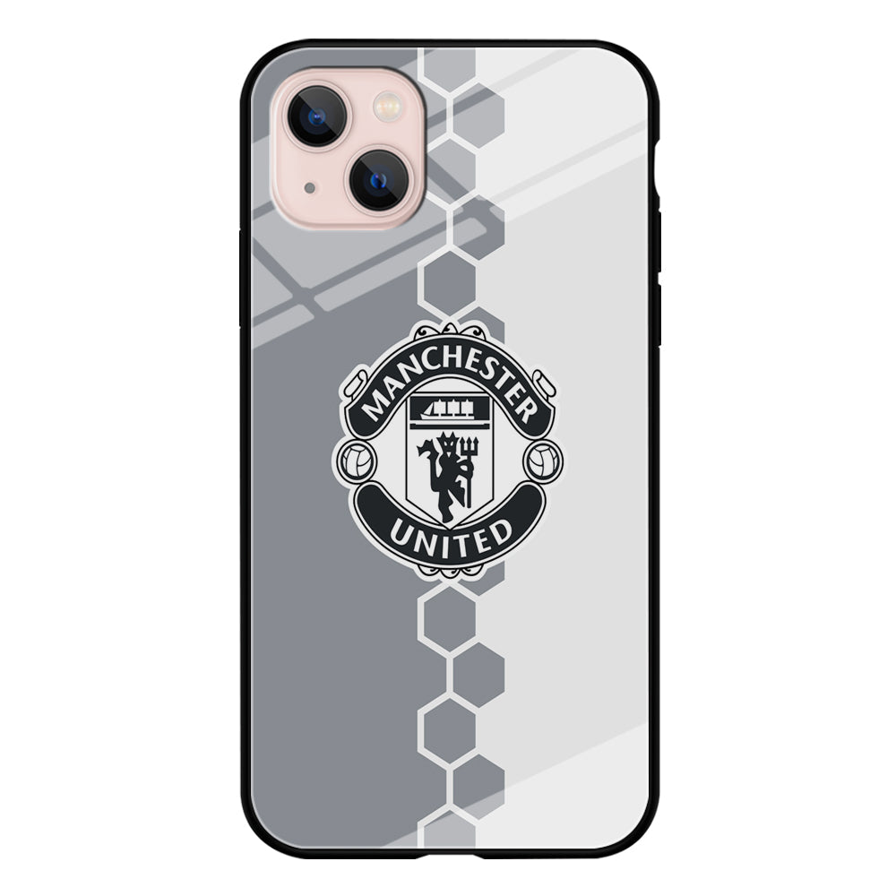 FB Manchester United 001 iPhone 13 Case-Phone Case-Tempered Glass Case-Altracase