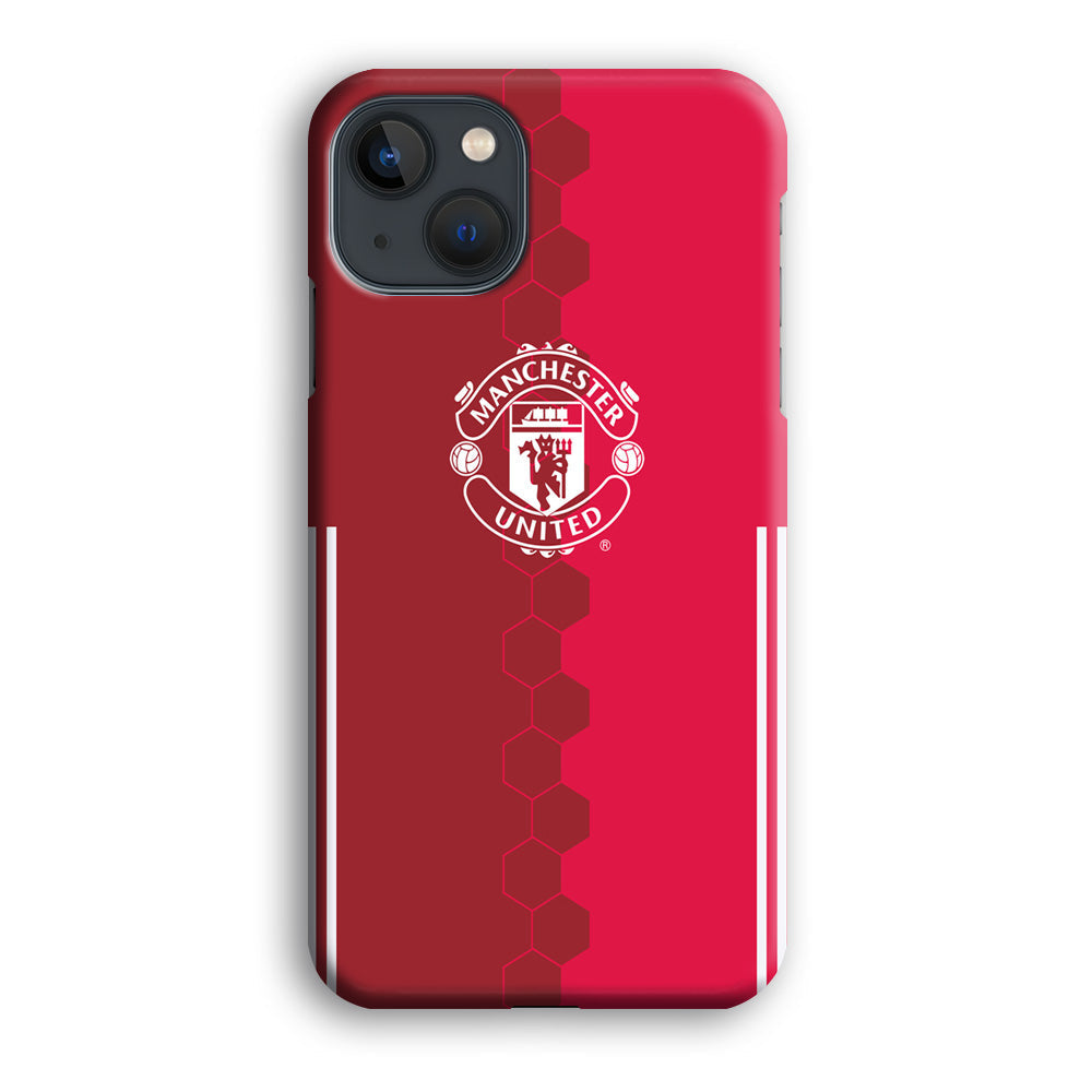 FB Manchester United iPhone 13 Case-Phone Case-Altracase