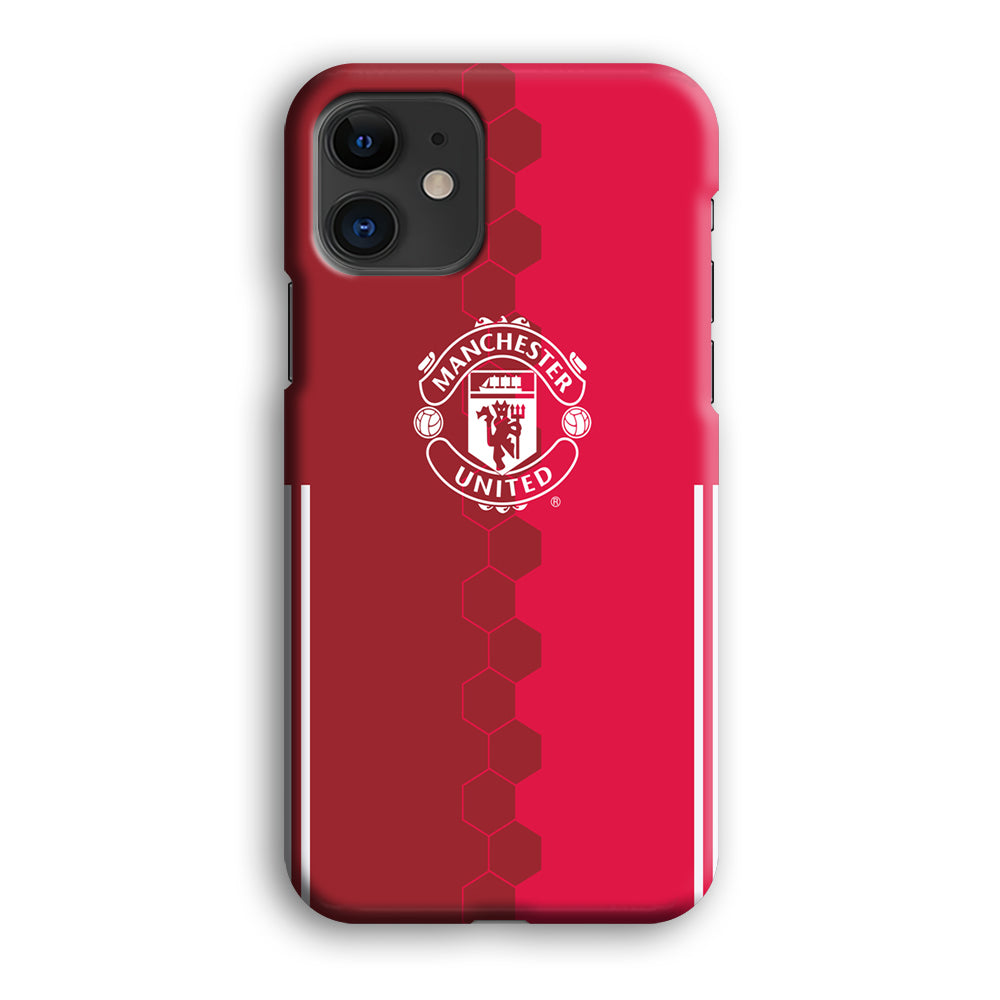 FB Manchester United iPhone 12 Case-Phone Case-3D Case-Altracase