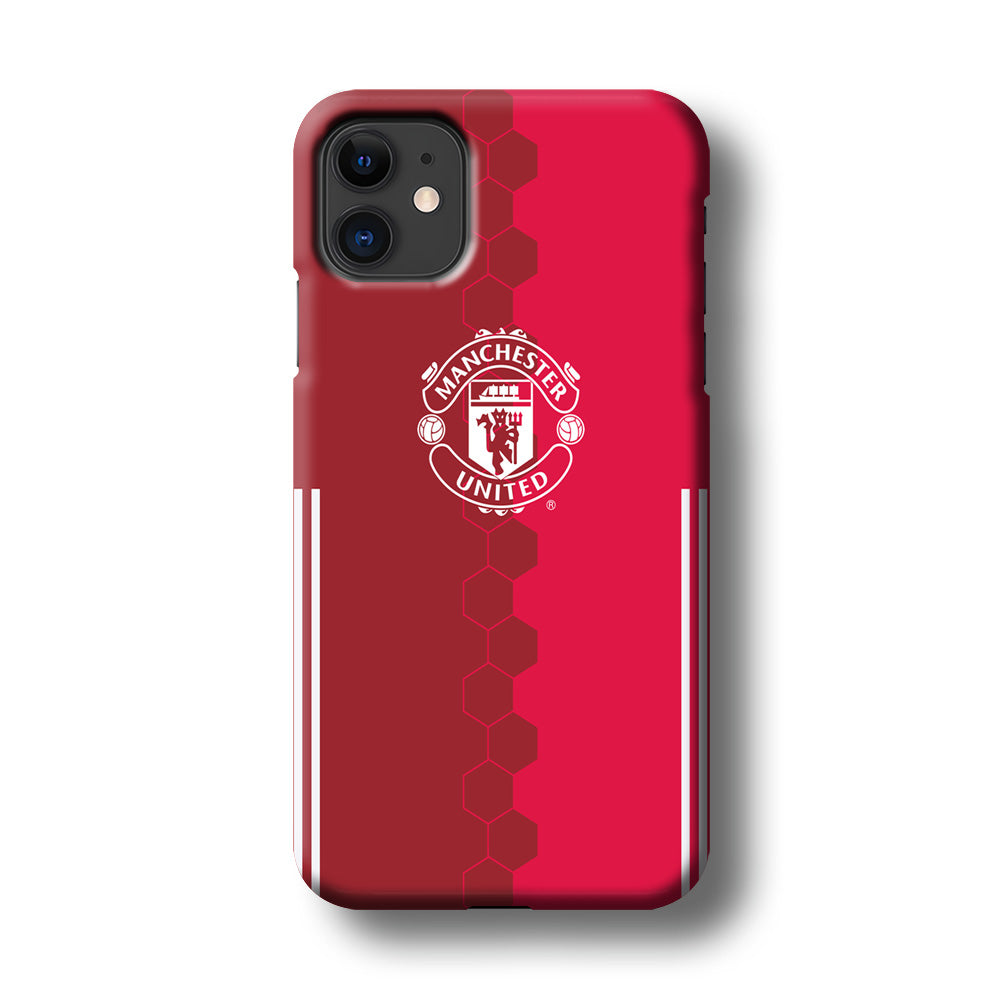 FB Manchester United iPhone 11 Case-Phone Case-3D Case-Altracase