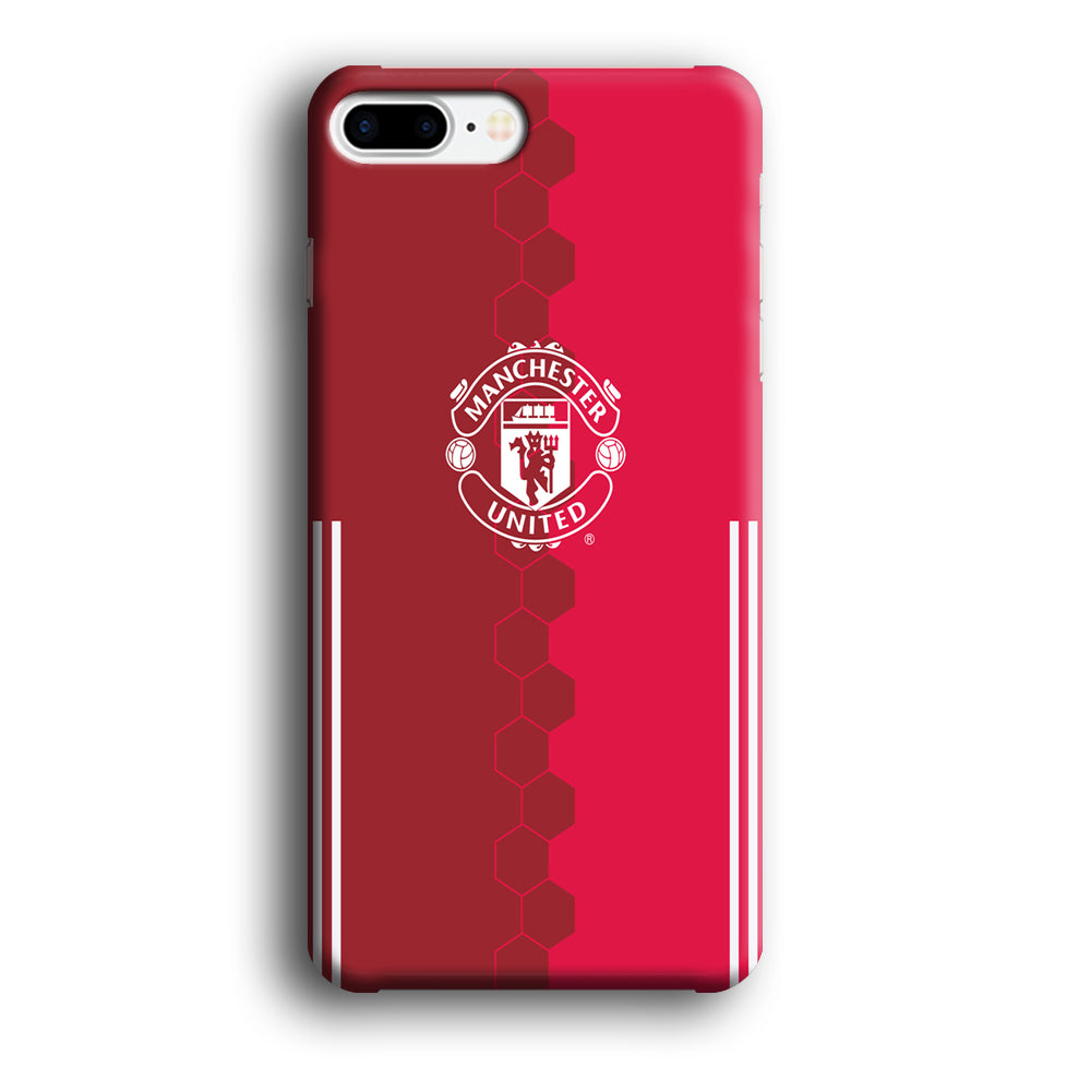 FB Manchester United iPhone 8 Plus Case-Phone Case-3D Case-Altracase