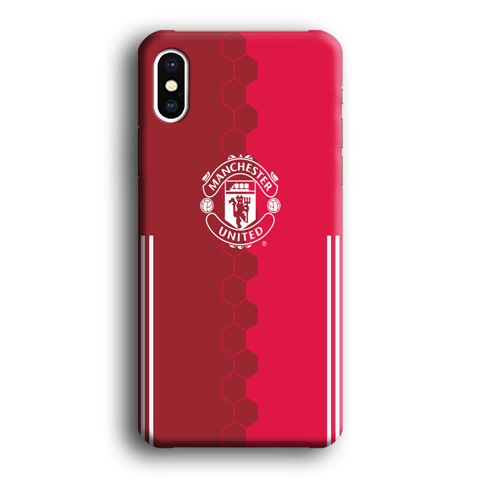 FB Manchester United iPhone Xs Case-Phone Case-3D Case-Altracase