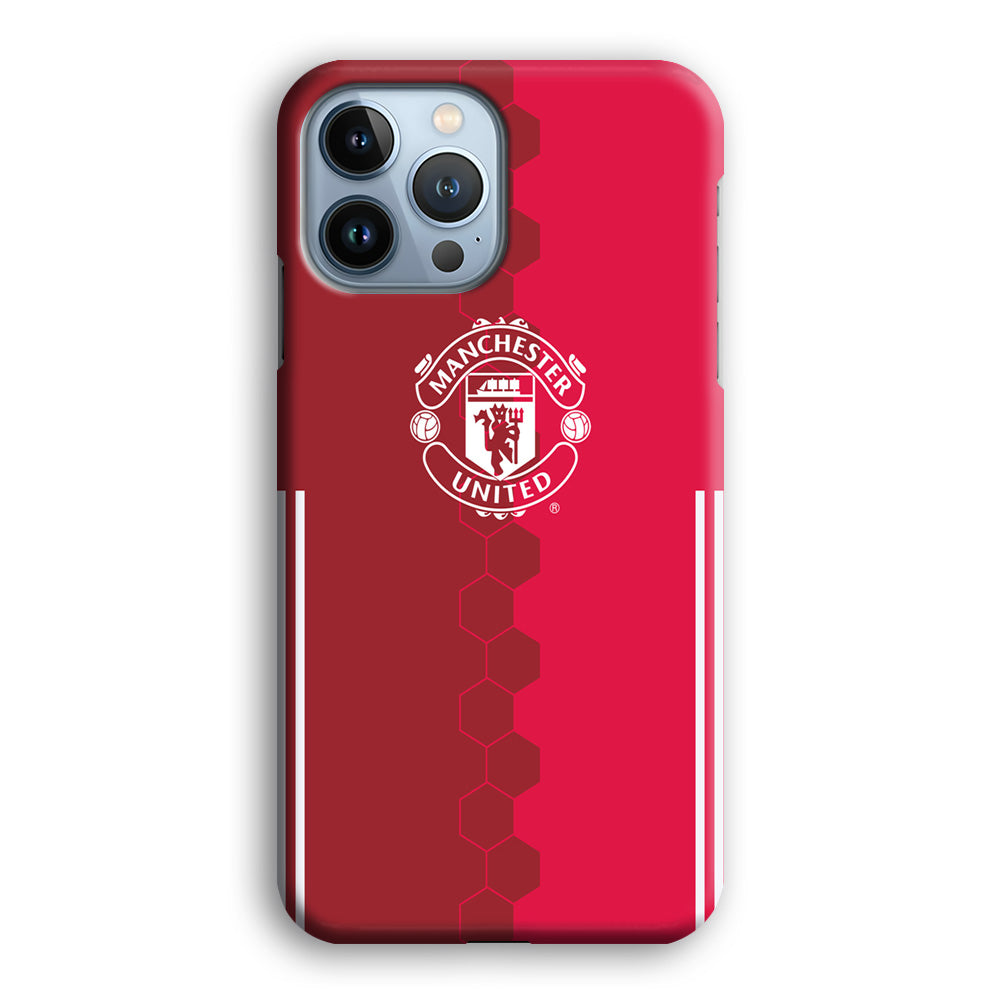 FB Manchester United iPhone 15 Pro Max Case-Phone Case-3D Case-Altracase
