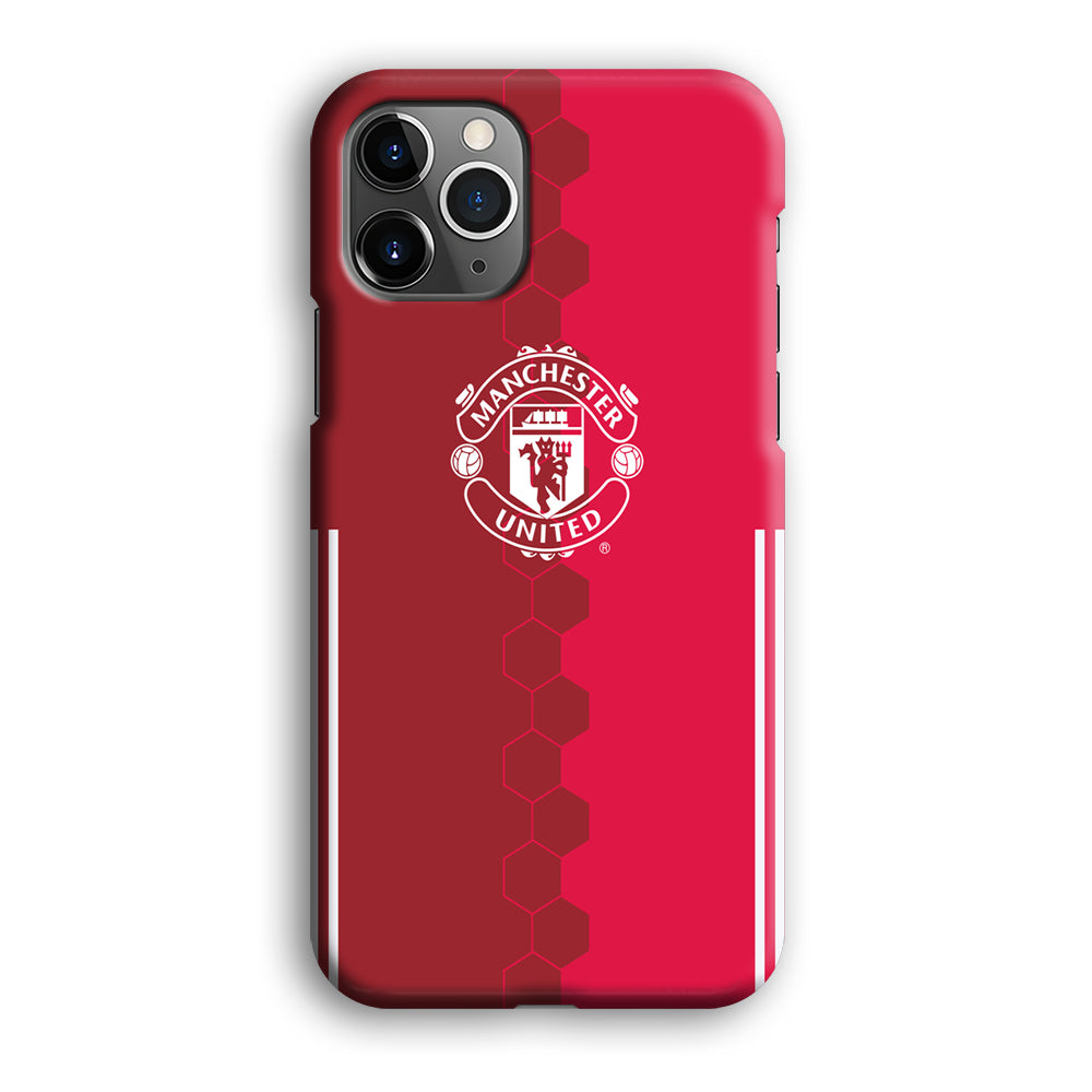 FB Manchester United iPhone 12 Pro Max Case-Phone Case-3D Case-Altracase
