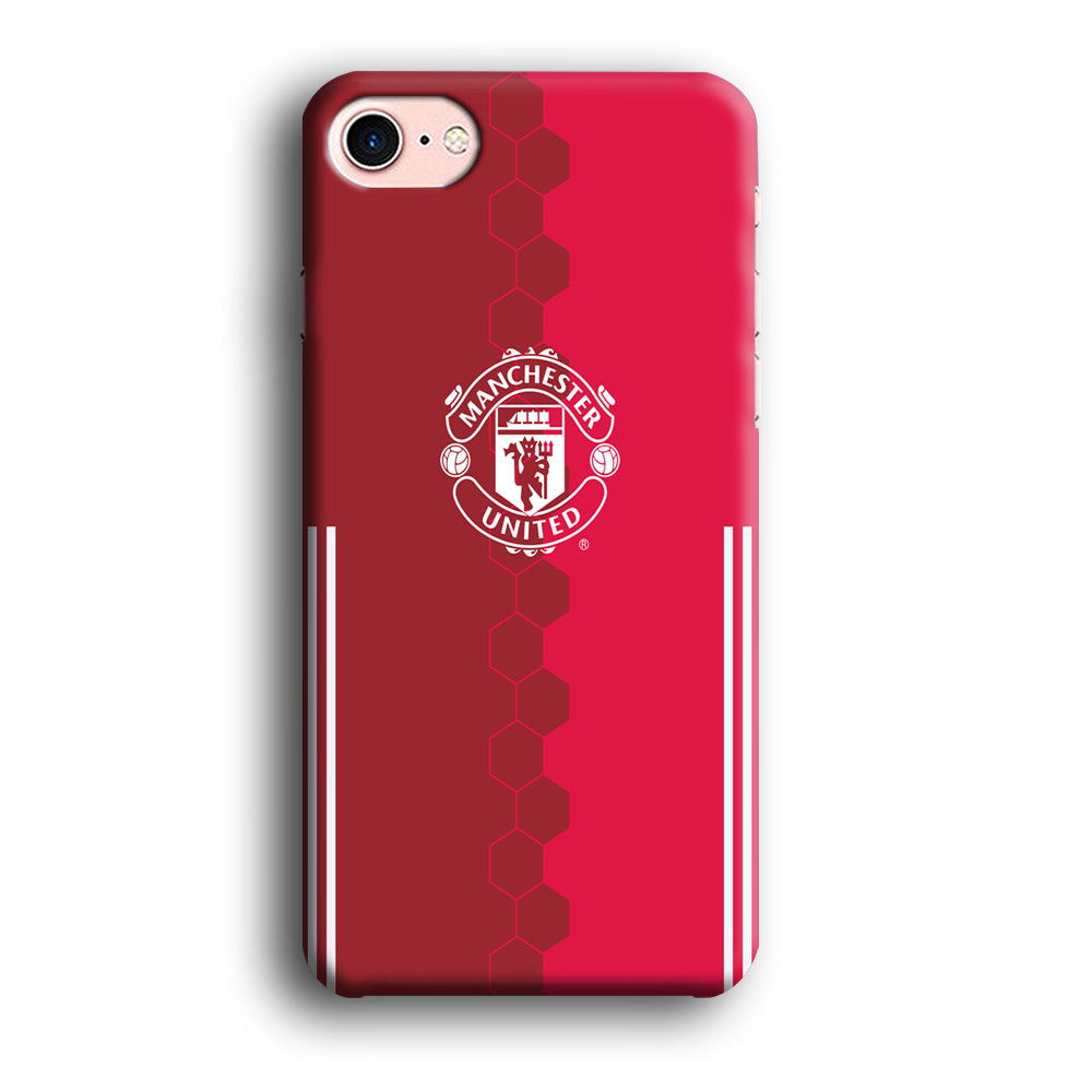FB Manchester United iPhone 8 Case-Phone Case-3D Case-Altracase