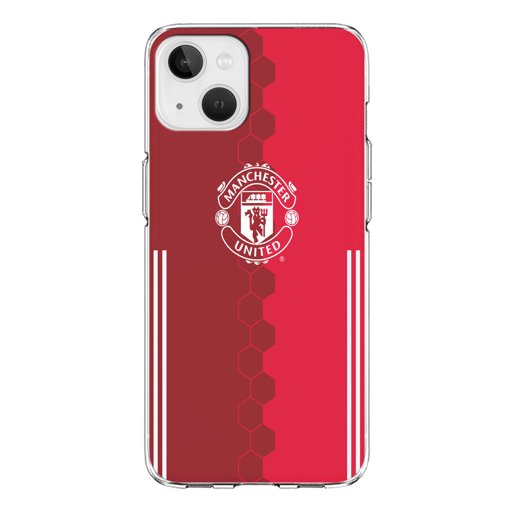 FB Manchester United iPhone 13 Mini Case-Phone Case-Clear Soft Case-Altracase
