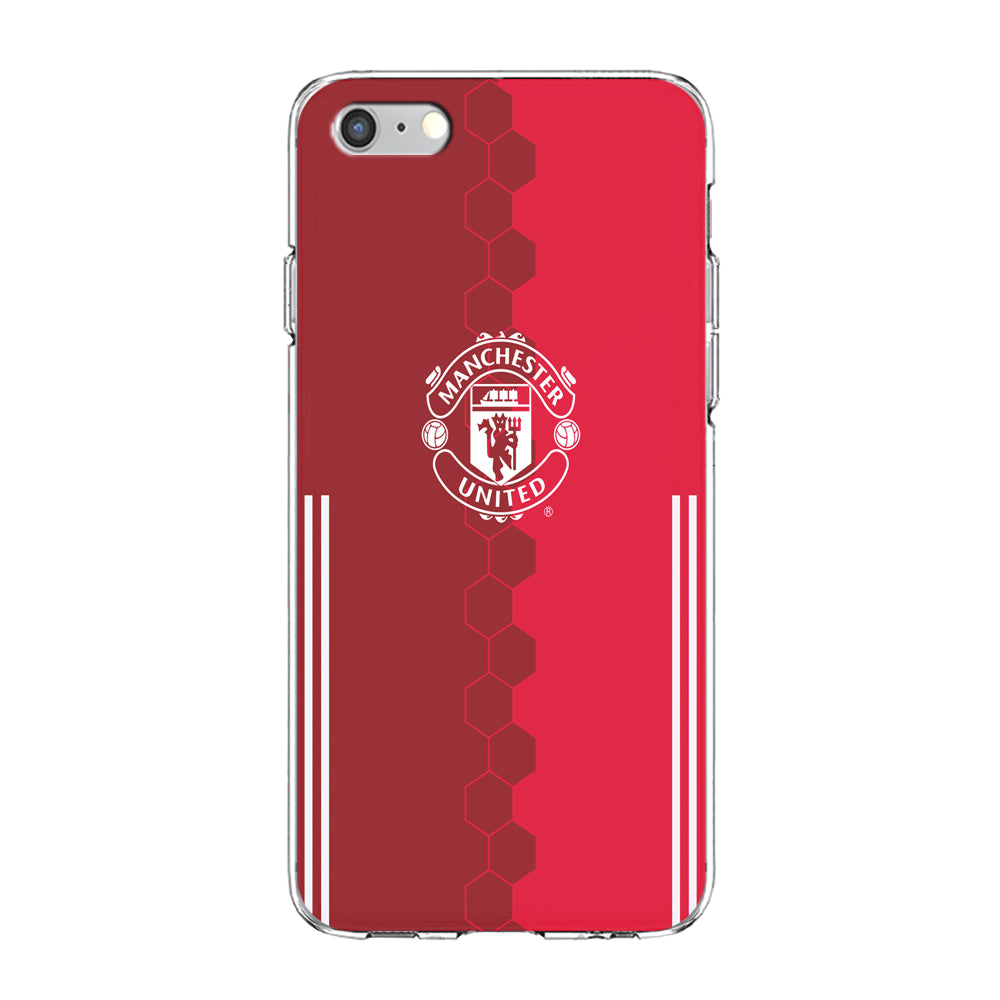 FB Manchester United iPhone 6 Plus | 6s Plus Case-Phone Case-Clear Soft Case-Altracase