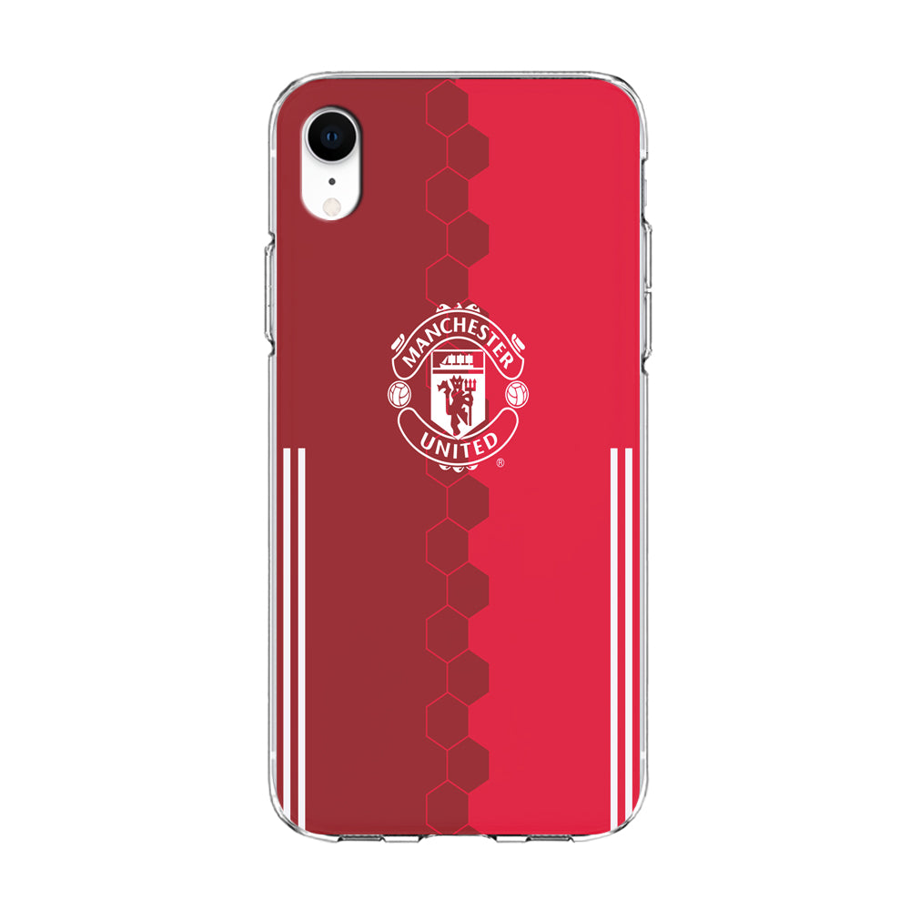 FB Manchester United iPhone XR Case-Phone Case-Clear Soft Case-Altracase