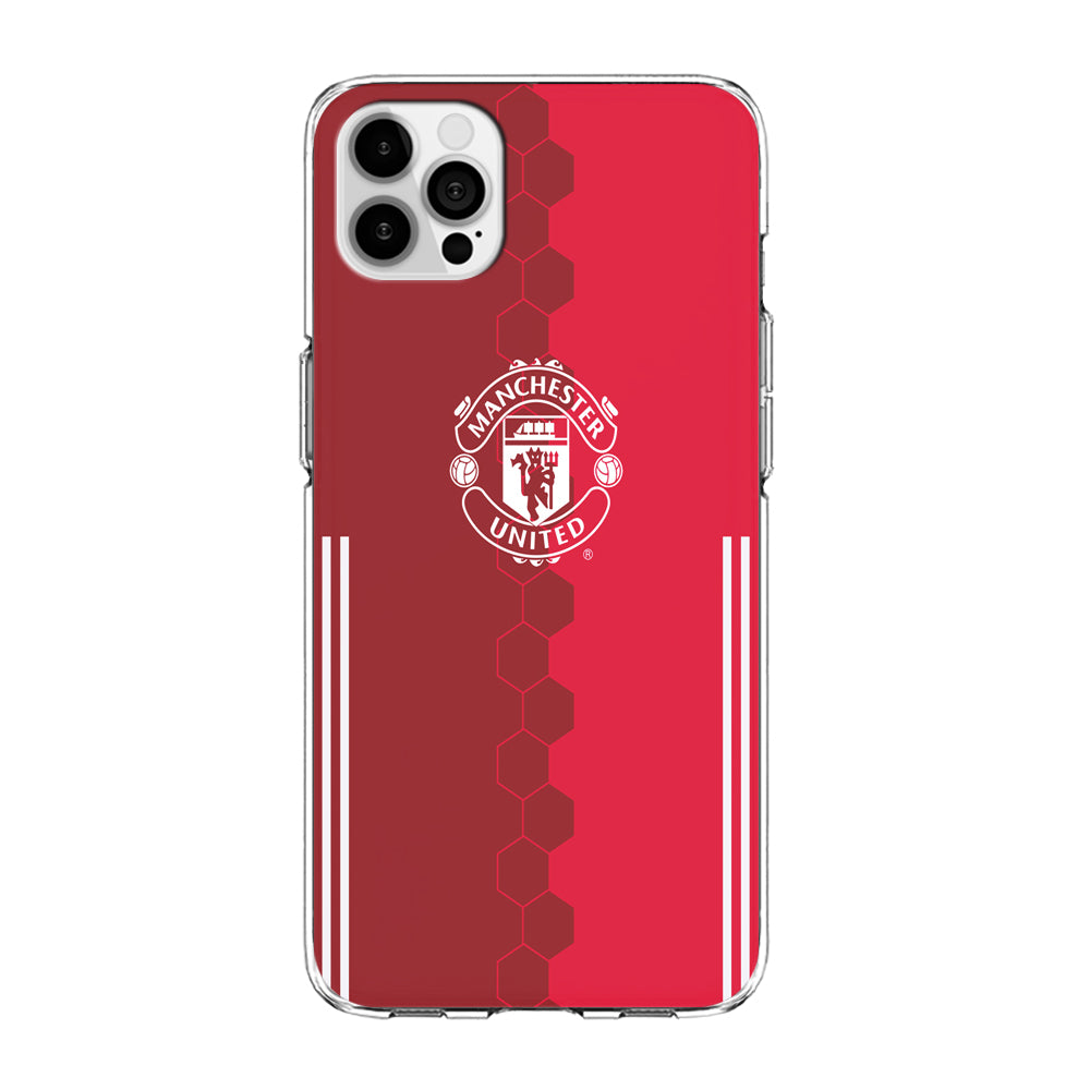 FB Manchester United iPhone 15 Pro Max Case-Phone Case-Clear Soft Case-Altracase