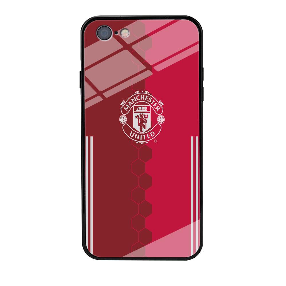 FB Manchester United iPhone 6 | 6s Case-Phone Case-Tempered Glass Case-Altracase