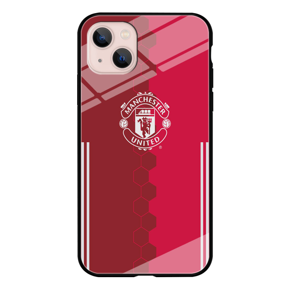 FB Manchester United iPhone 13 Case-Phone Case-Tempered Glass Case-Altracase