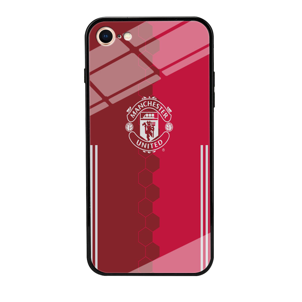 FB Manchester United iPhone 7 Case-Phone Case-Tempered Glass Case-Altracase