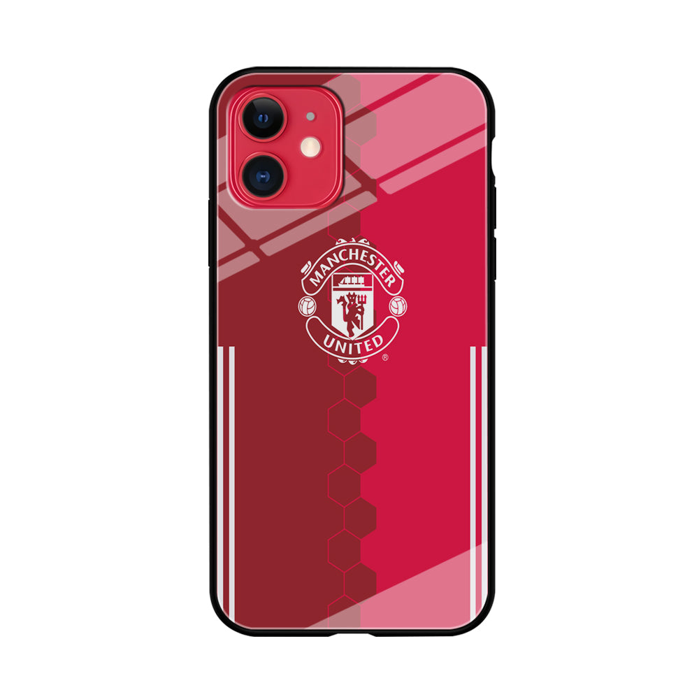 FB Manchester United iPhone 11 Case-Phone Case-Tempered Glass Case-Altracase