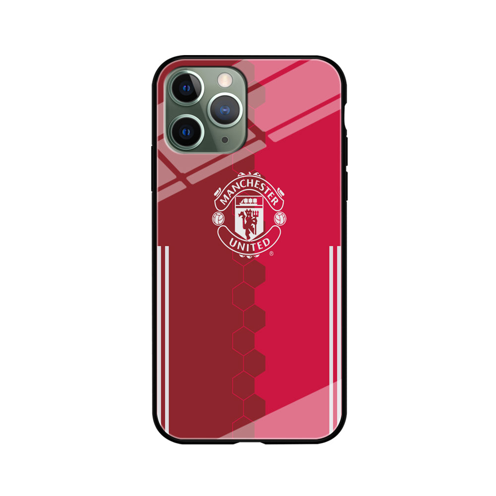 FB Manchester United iPhone 11 Pro Case-Phone Case-Tempered Glass Case-Altracase