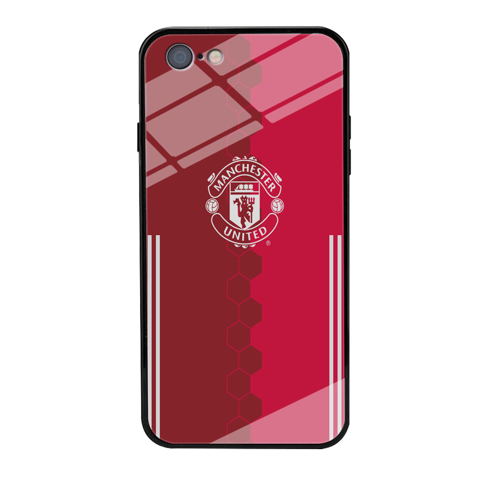 FB Manchester United iPhone 6 Plus | 6s Plus Case-Phone Case-Tempered Glass Case-Altracase