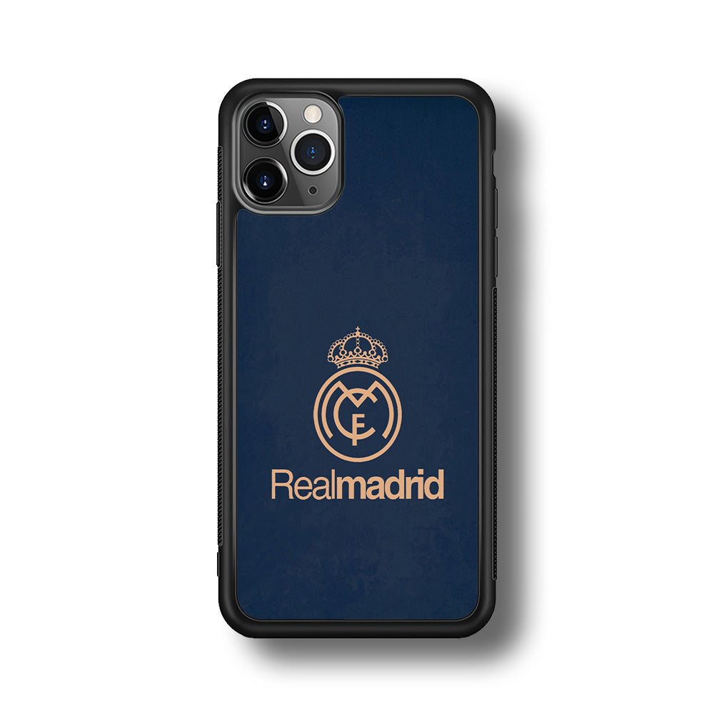 FB Real Madrid iPhone 11 Pro Max Case-Phone Case-Rubber Black (2D Case)-Altracase