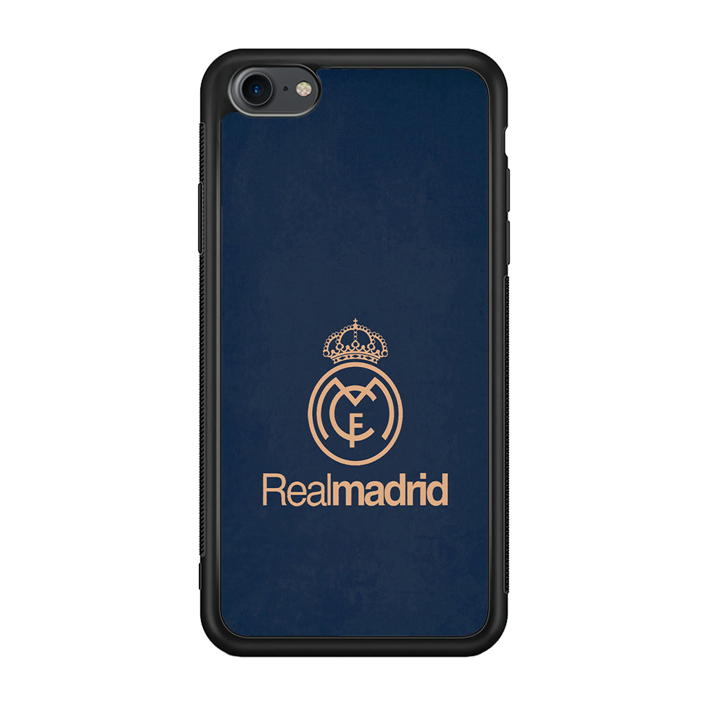 FB Real Madrid iPhone 7 Case-Phone Case-Rubber Black (2D Case)-Altracase
