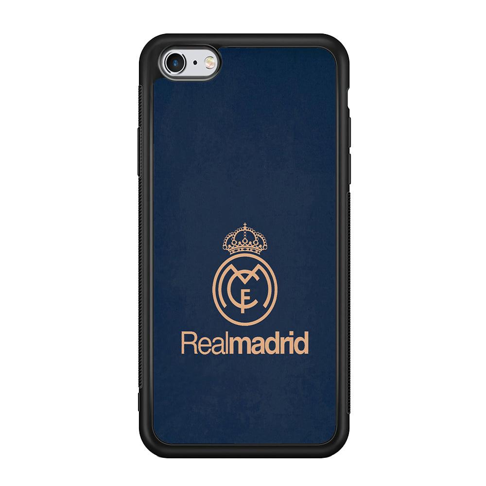 FB Real Madrid iPhone 6 | 6s Case-Phone Case-Rubber Black (2D Case)-Altracase