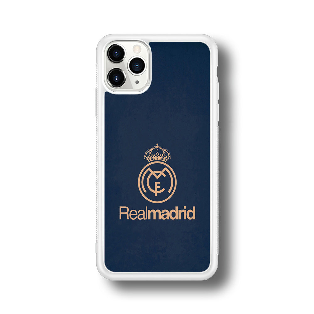FB Real Madrid iPhone 11 Pro Max Case-Phone Case-Rubber White (2D Case)-Altracase
