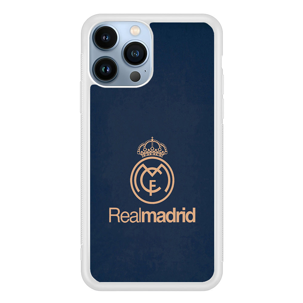FB Real Madrid iPhone 15 Pro Max Case-Phone Case-Rubber White (2D Case)-Altracase