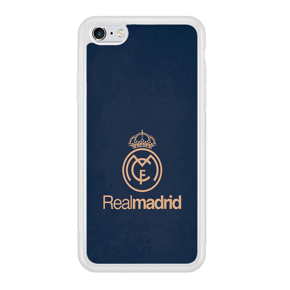 FB Real Madrid iPhone 6 | 6s Case-Phone Case-Rubber White (2D Case)-Altracase