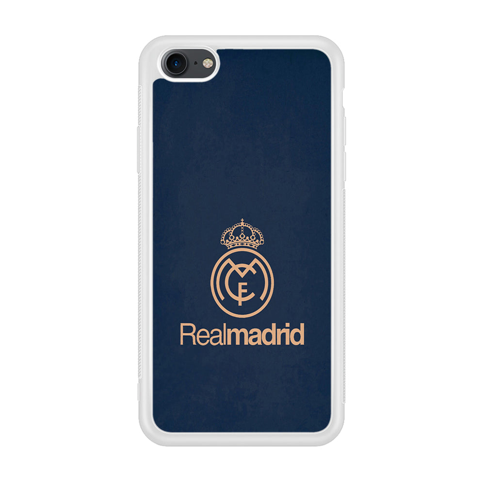 FB Real Madrid iPhone 7 Case-Phone Case-Rubber White (2D Case)-Altracase