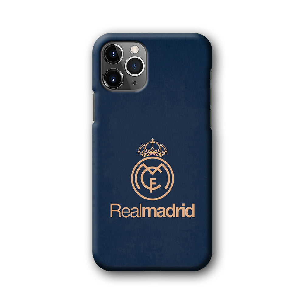 FB Real Madrid iPhone 11 Pro Max Case-Phone Case-3D Case-Altracase
