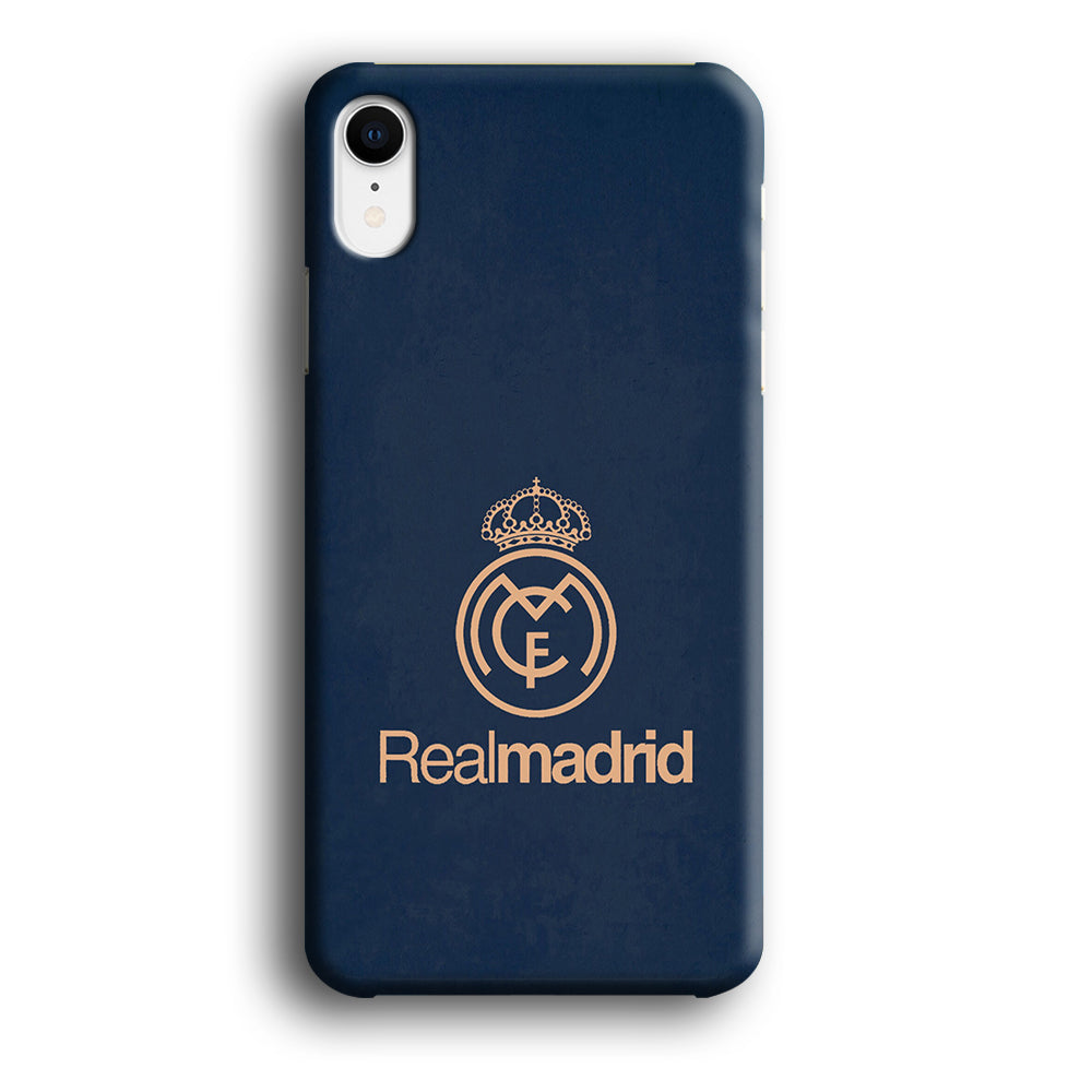 FB Real Madrid iPhone XR Case-Phone Case-3D Case-Altracase