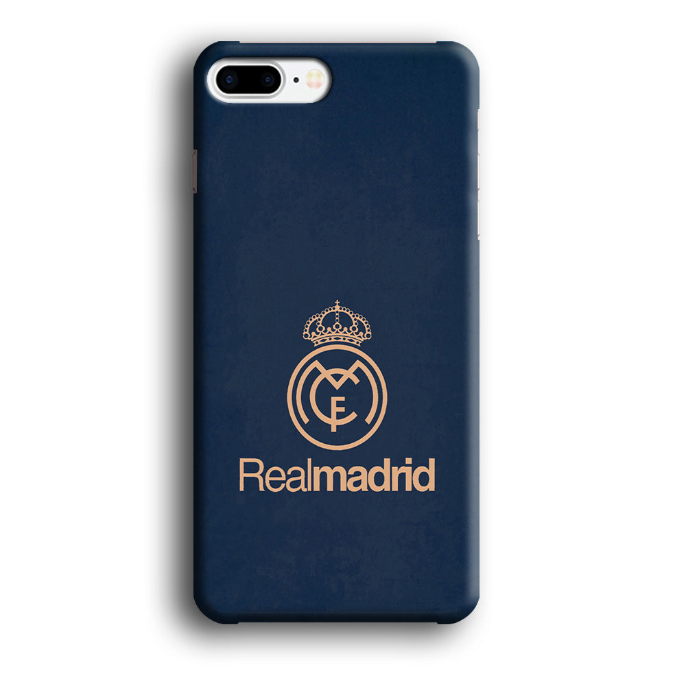 FB Real Madrid iPhone 8 Plus Case-Phone Case-3D Case-Altracase