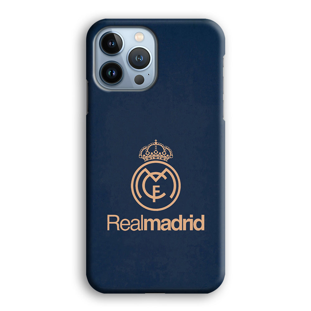 FB Real Madrid iPhone 15 Pro Max Case-Phone Case-3D Case-Altracase
