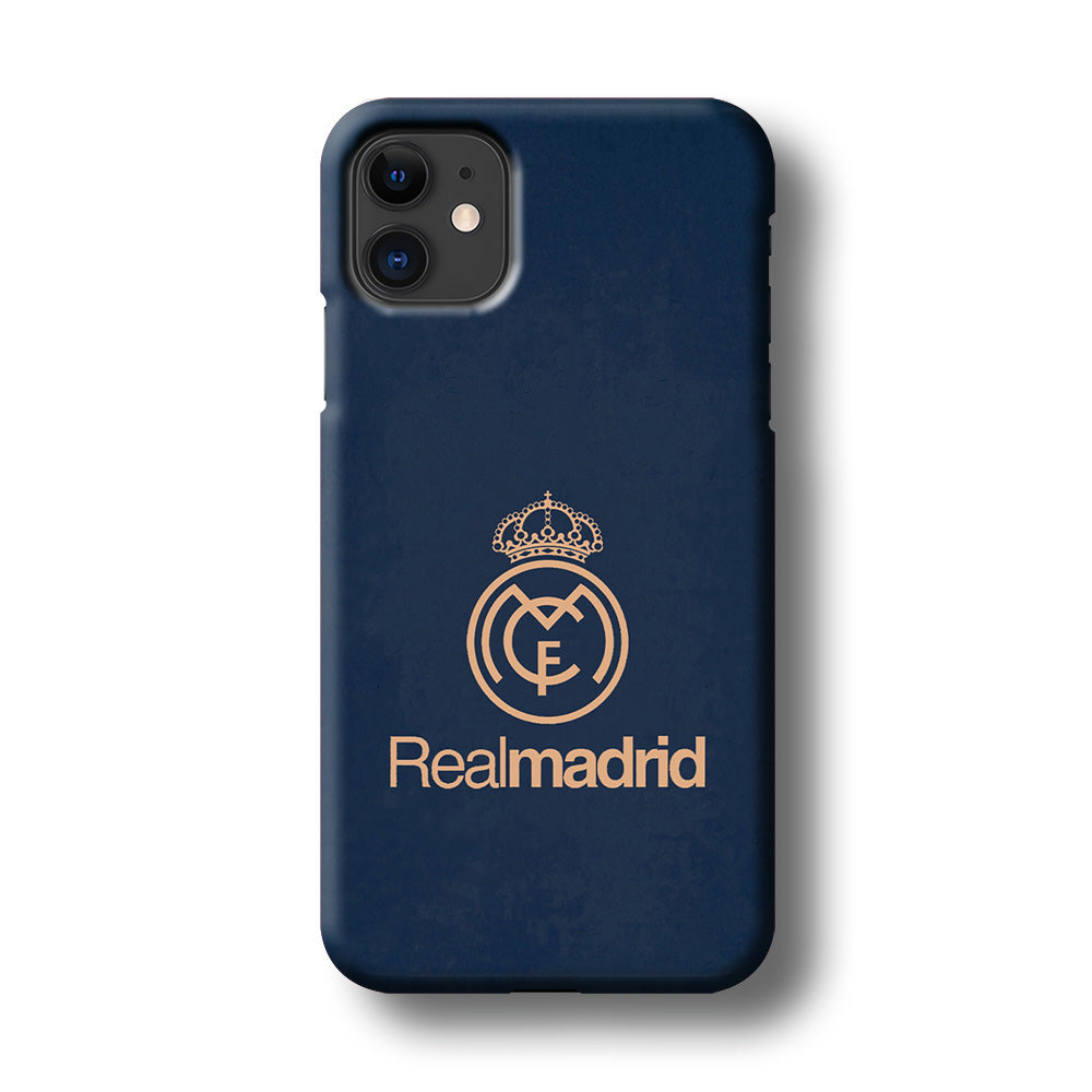 FB Real Madrid iPhone 11 Case-Phone Case-3D Case-Altracase