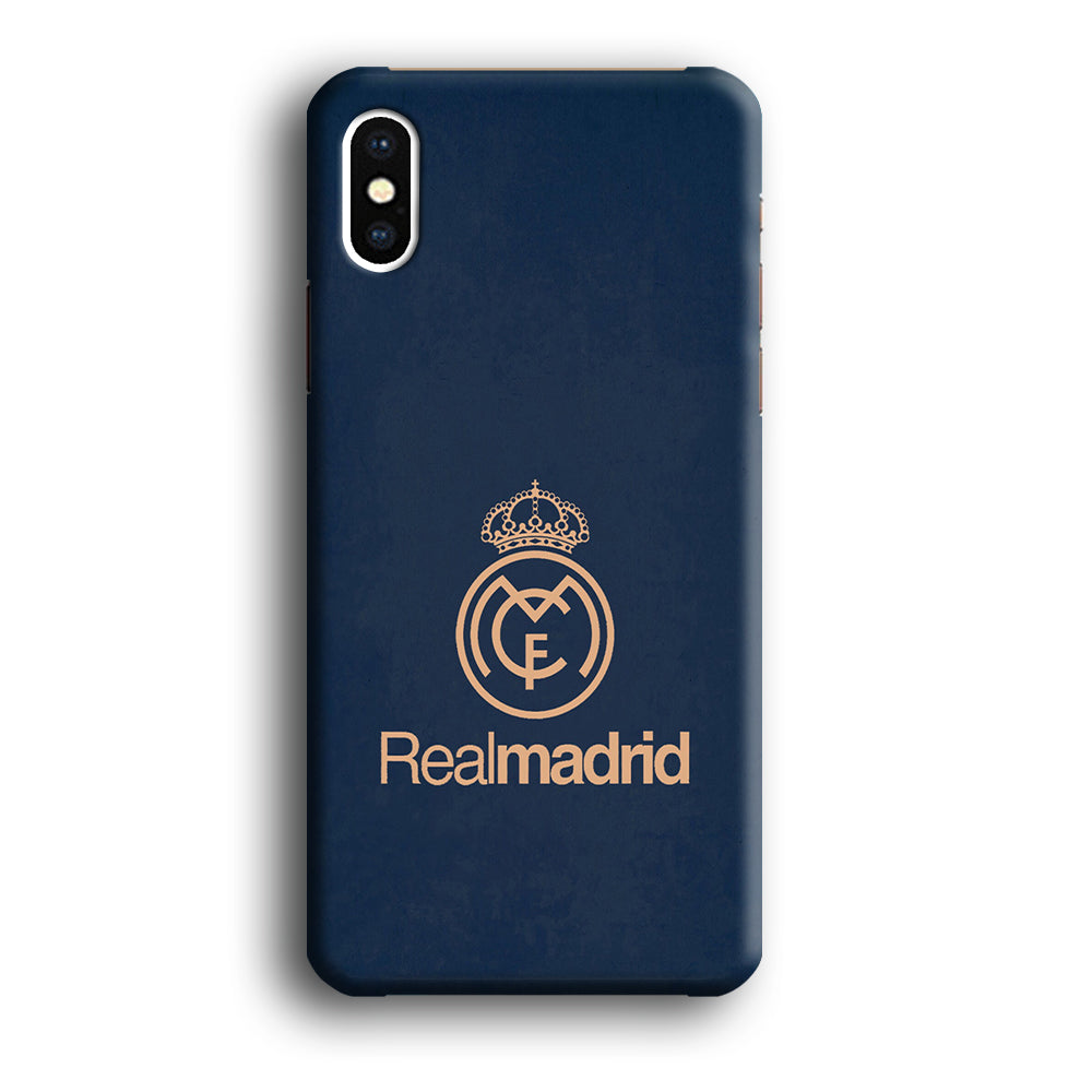 FB Real Madrid iPhone Xs Case-Phone Case-3D Case-Altracase