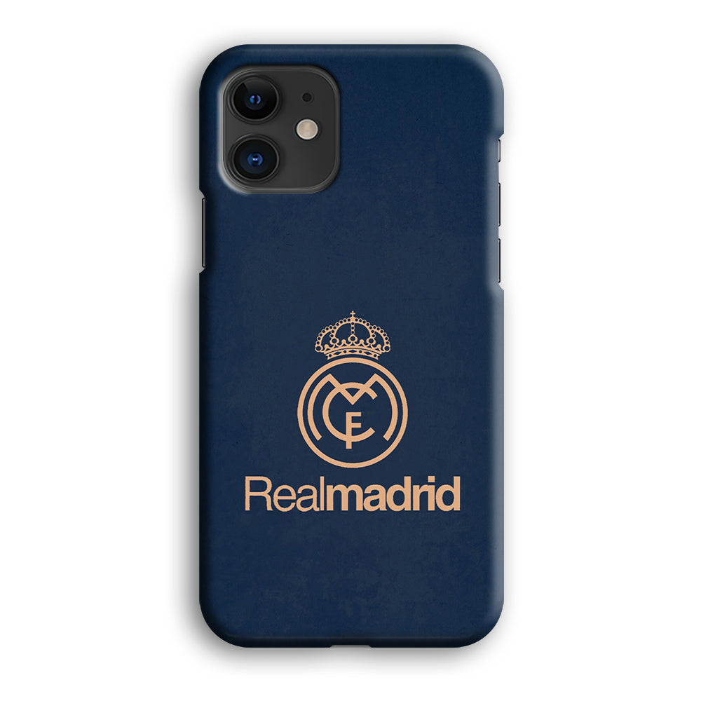 FB Real Madrid iPhone 12 Case-Phone Case-3D Case-Altracase