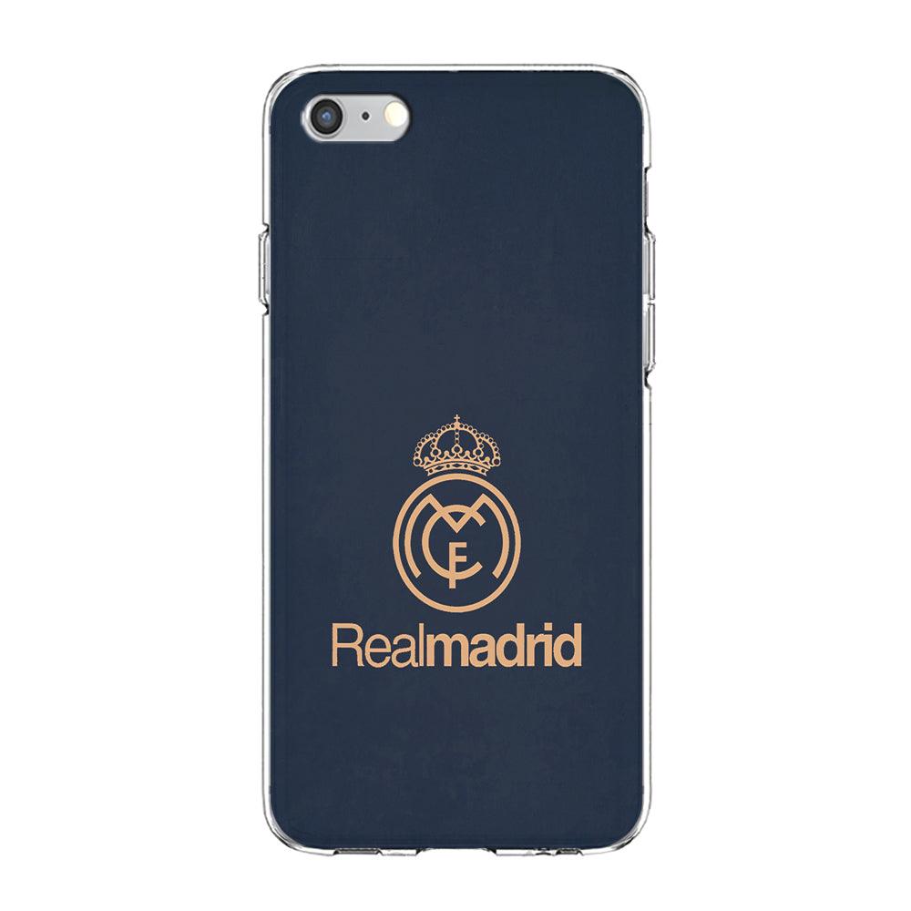 FB Real Madrid iPhone 6 | 6s Case-Phone Case-Clear Soft Case-Altracase